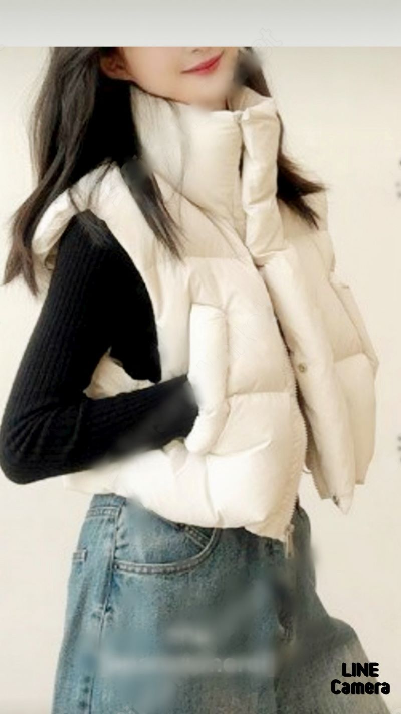 Short中綿ダウンJacket