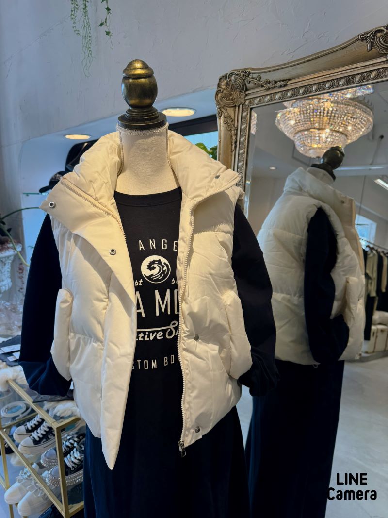 Short中綿ダウンJacket