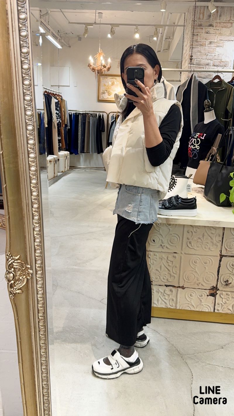 Short中綿ダウンJacket