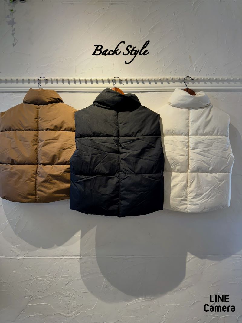 Short中綿ダウンJacket