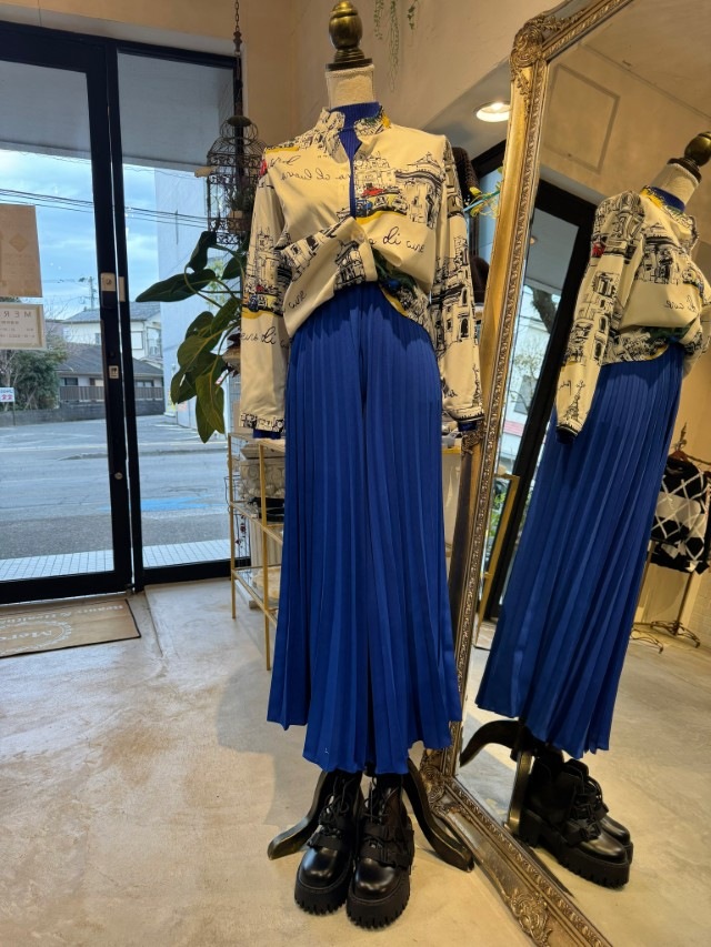ParisPaintingシャツ