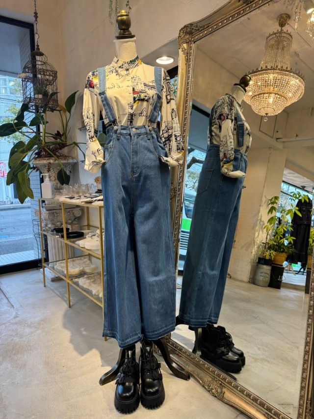 ParisPaintingシャツ