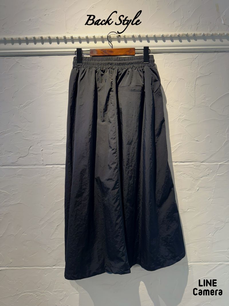 LetterLineカスタムデニムスカート