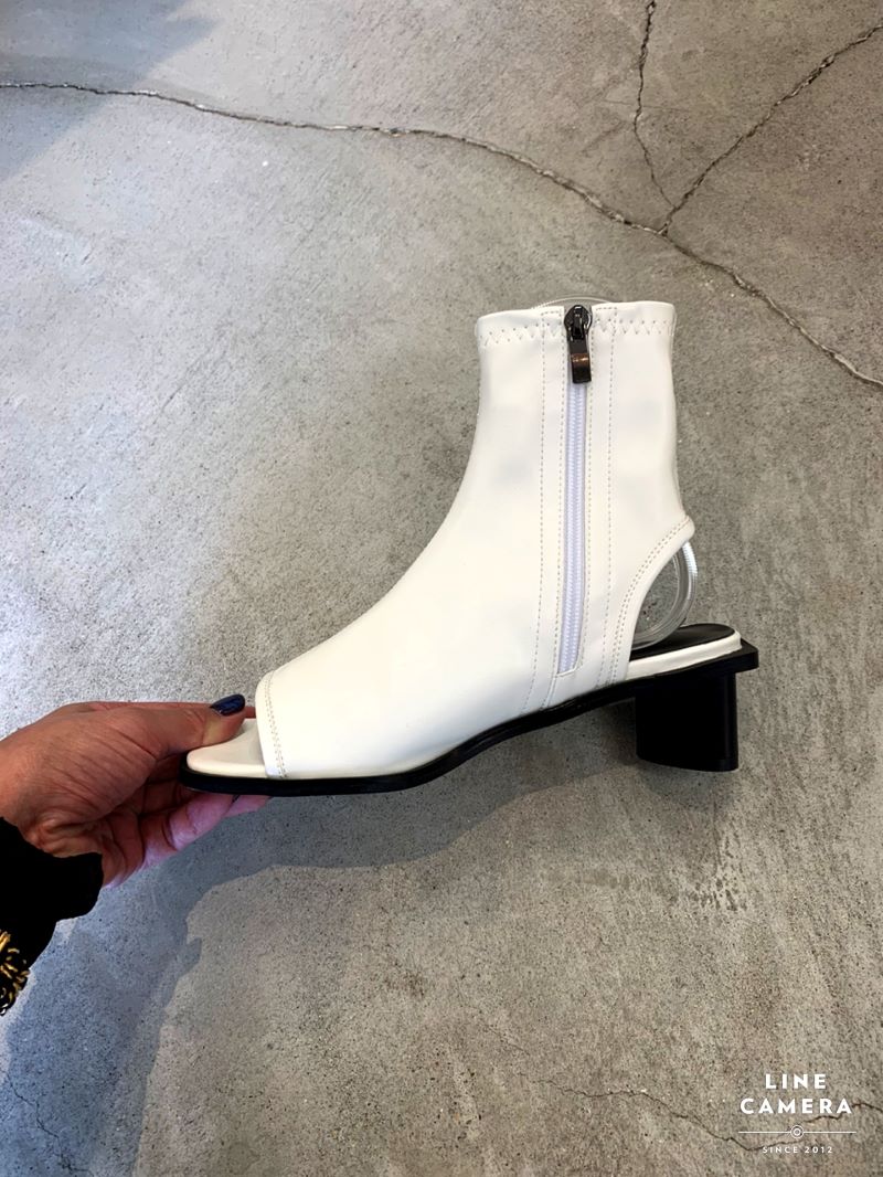 FakeレザーBootsサンダル