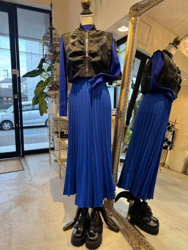 MetalオーガンジーMA1ベスト