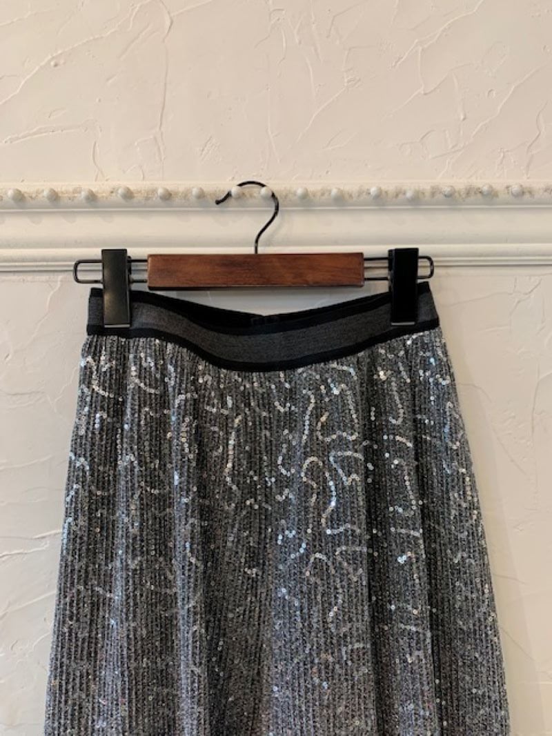 Metalicスパンコールパンツ | BOTTOMS | Merci 直営通販サイト