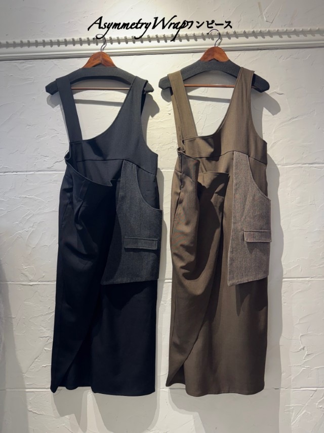 AsymmetryWrapワンピース