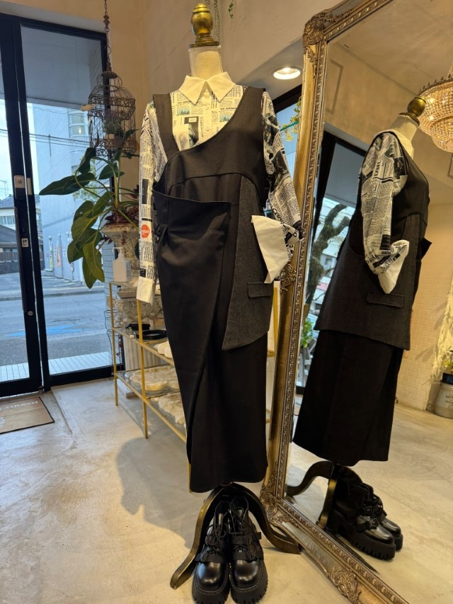 AsymmetryWrapワンピース