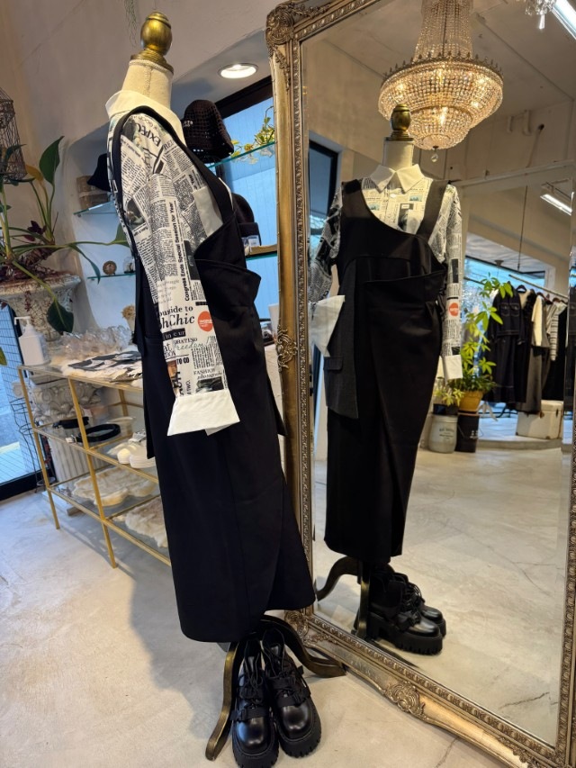 AsymmetryWrapワンピース