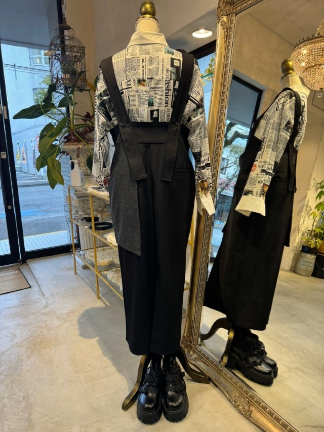 AsymmetryWrapワンピース