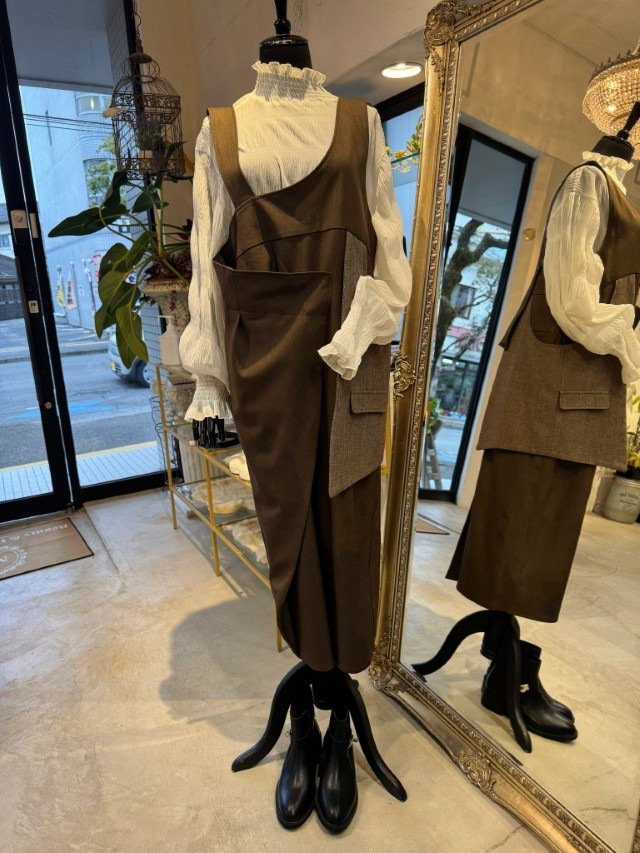 AsymmetryWrapワンピース