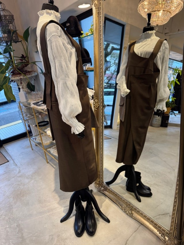 AsymmetryWrapワンピース