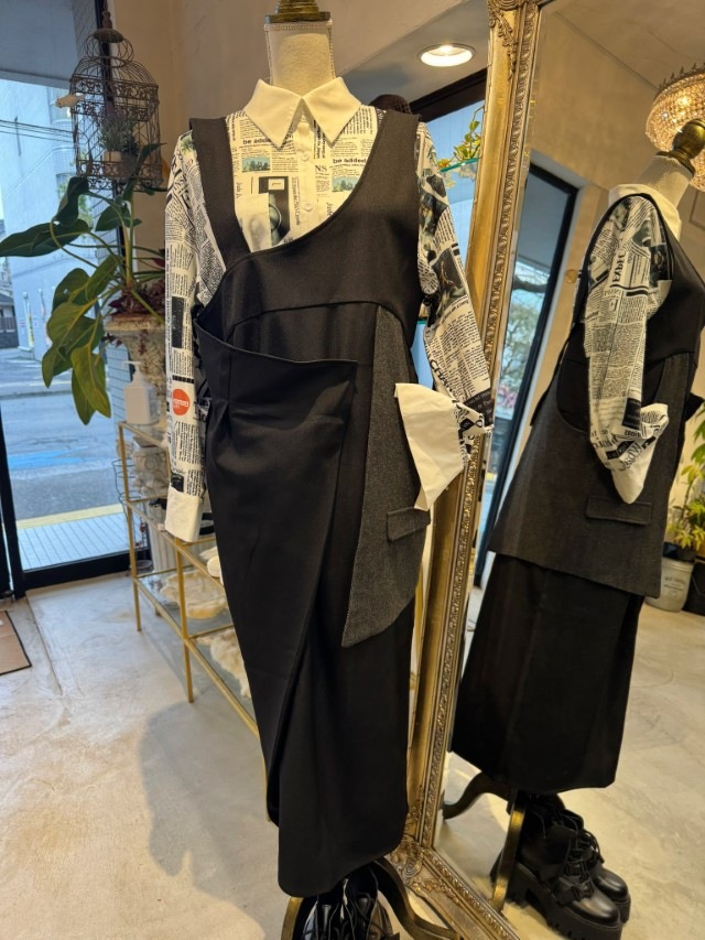AsymmetryWrapワンピース