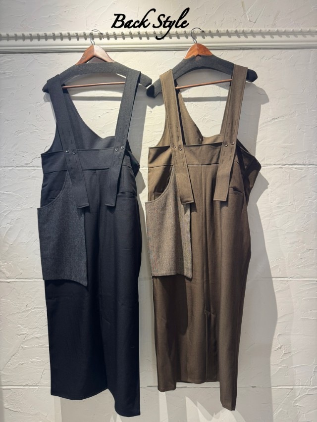 AsymmetryWrapワンピース