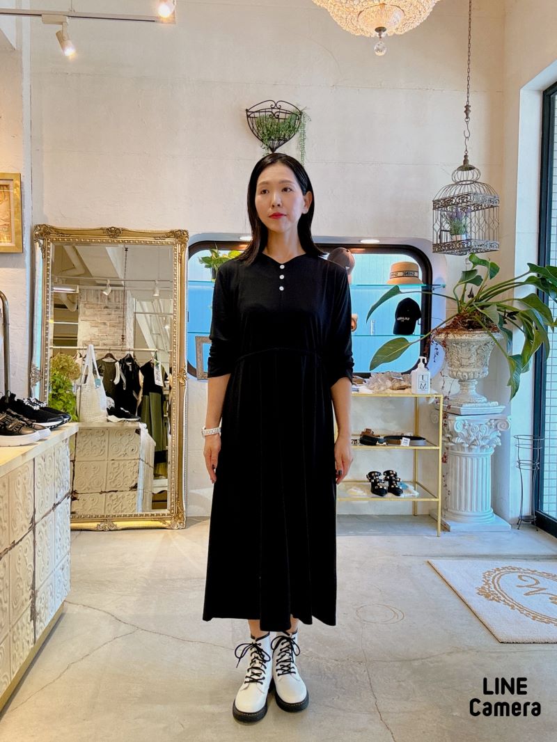 ReversibleチェックMixワンピース