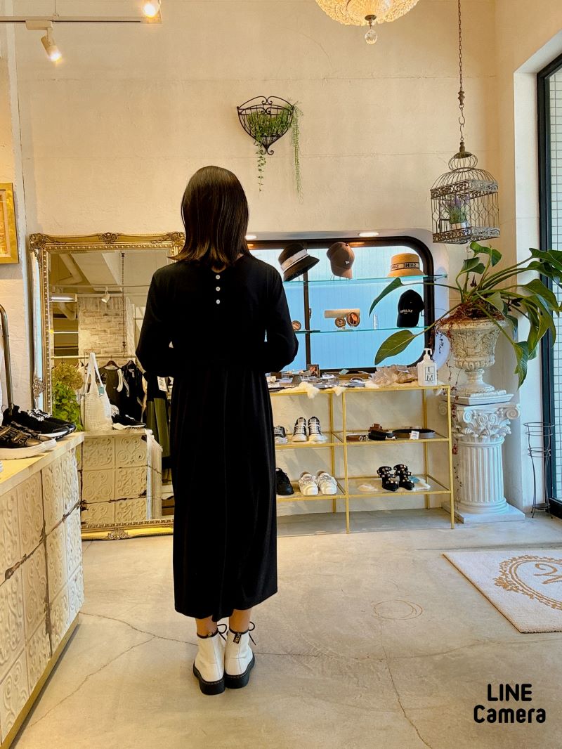 ReversibleチェックMixワンピース