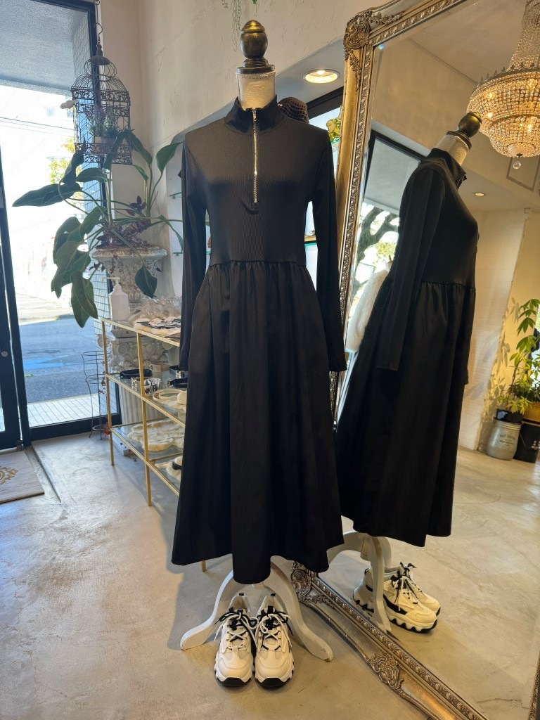 DecorteZipperワンピース