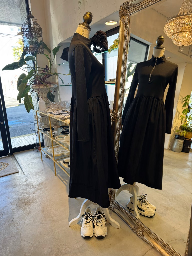 DecorteZipperワンピース