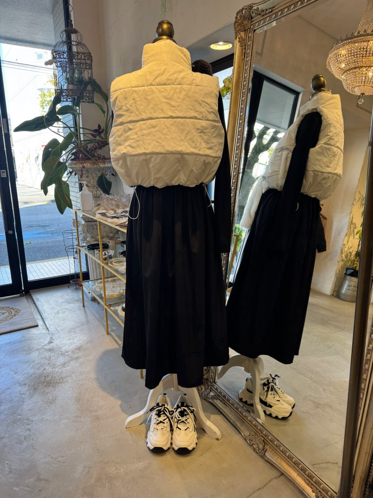 DecorteZipperワンピース