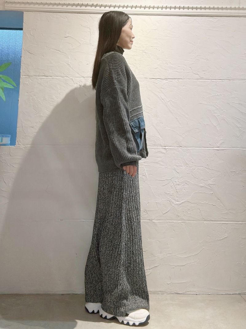 DenimPocketカーディガンJacket