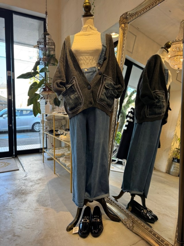 SideCripサロペットパンツ