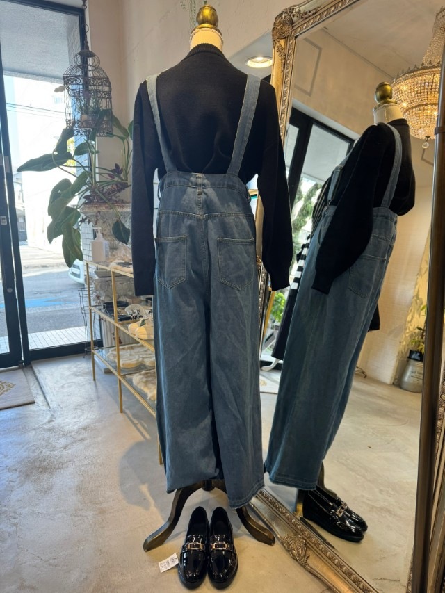 SideCripサロペットパンツ