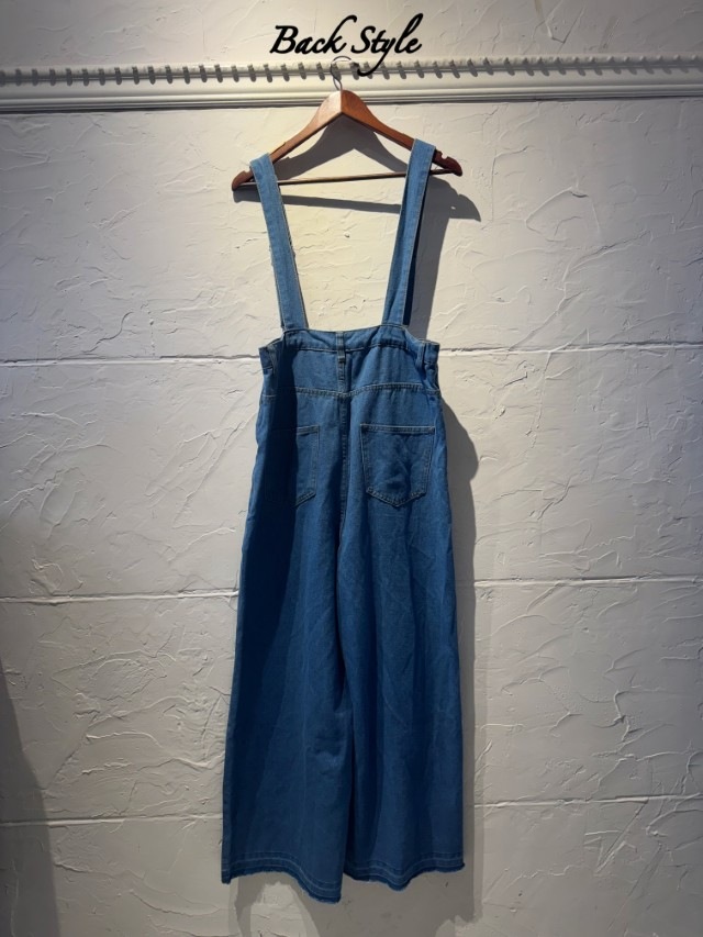 SideCripサロペットパンツ