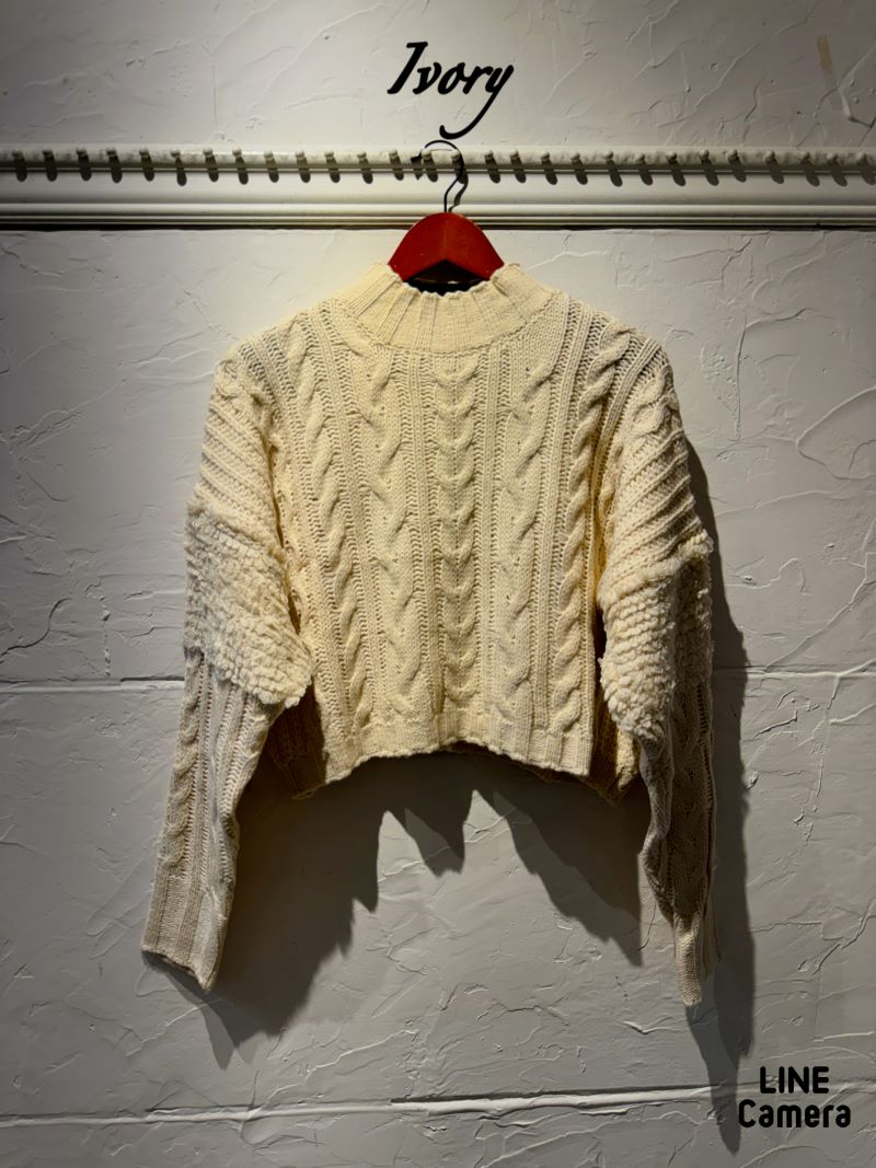 ShortCableニット