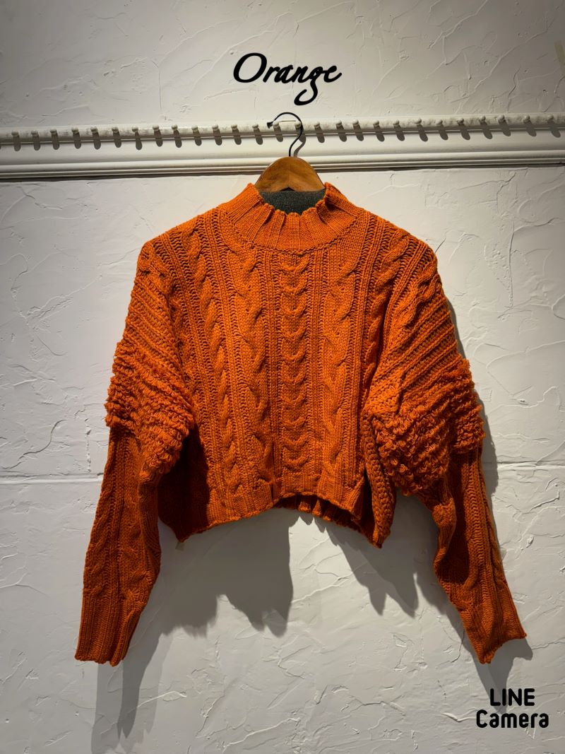 ShortCableニット