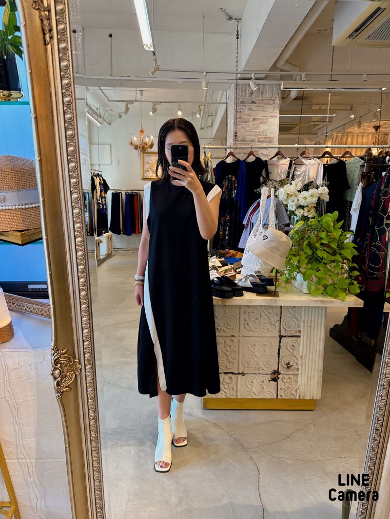 SlantLineBycolorワンピース