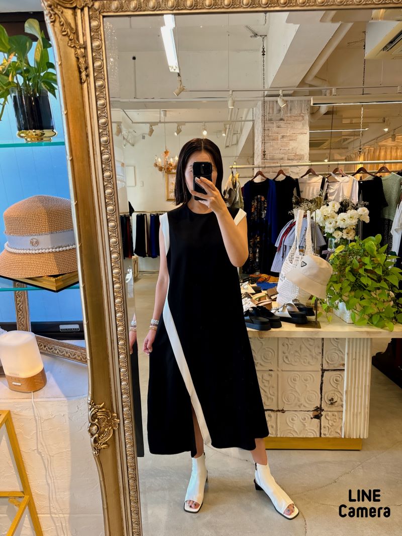 SlantLineBycolorワンピース