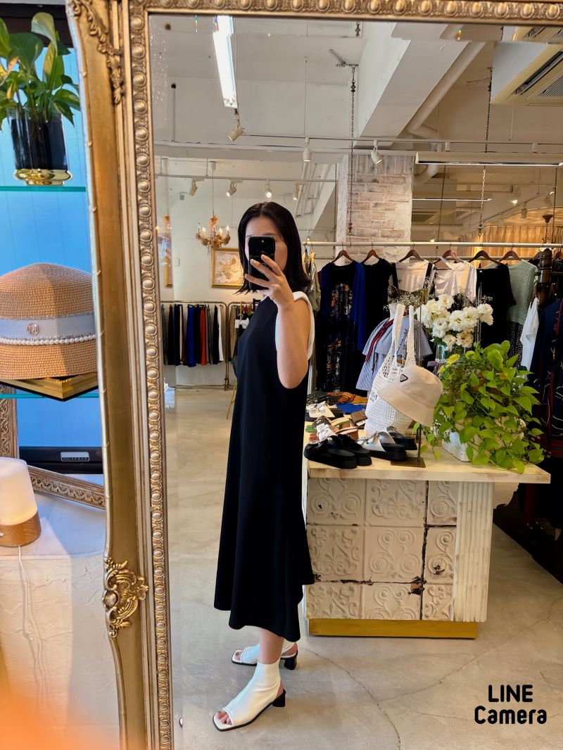 SlantLineBycolorワンピース