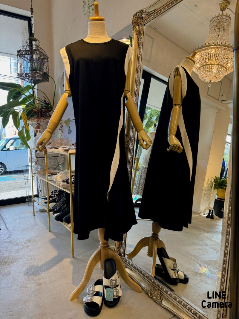 SlantLineBycolorワンピース