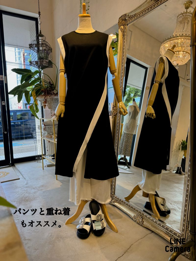 SlantLineBycolorワンピース