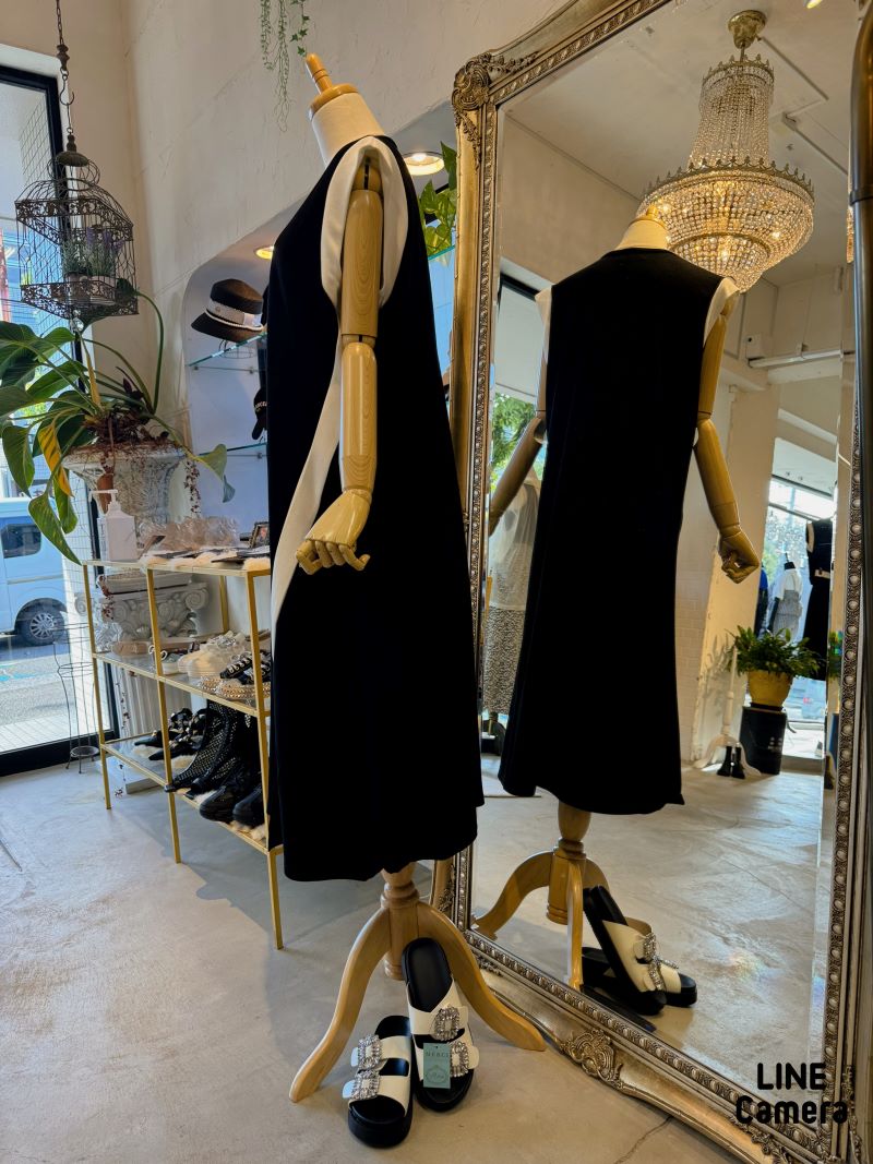 SlantLineBycolorワンピース