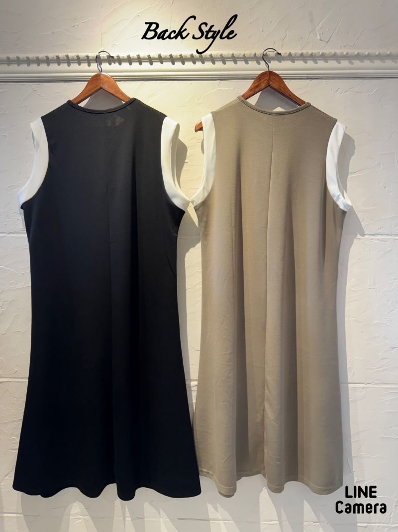 SlantLineBycolorワンピース