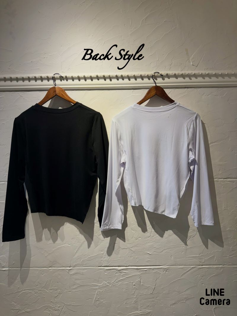 SwitchingPrintLongSleeveTシャツ