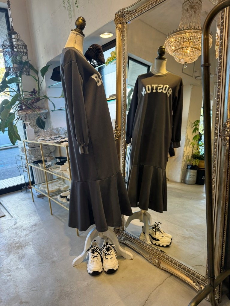 SilverLogoマーメイドワンピース