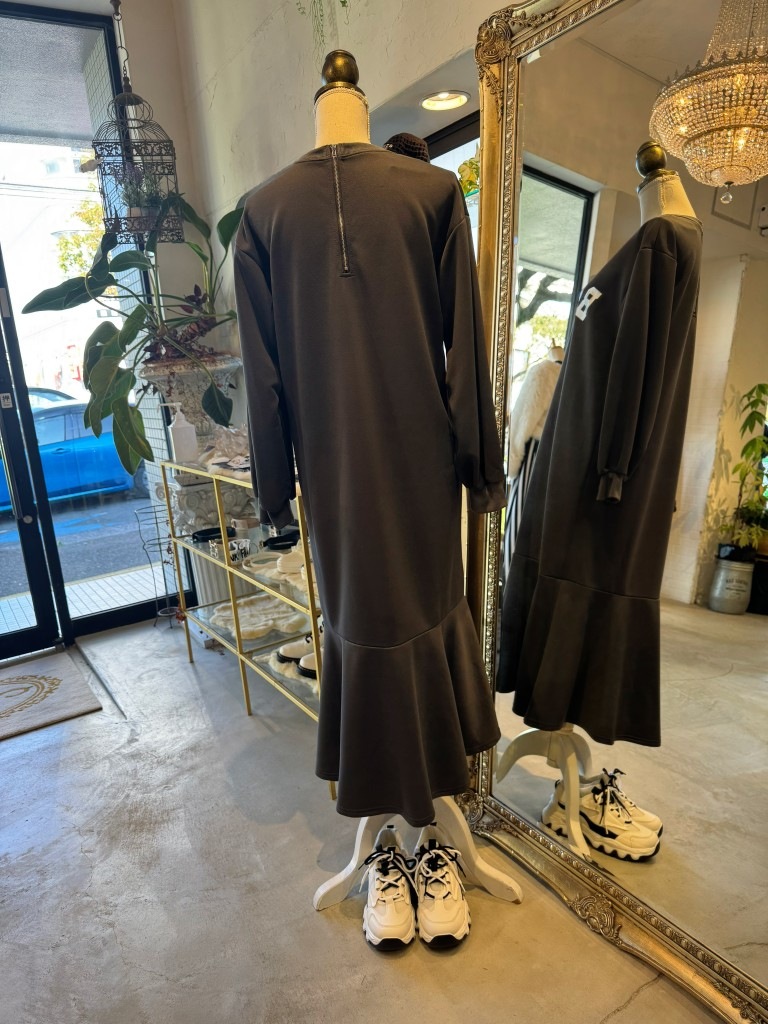 SilverLogoマーメイドワンピース