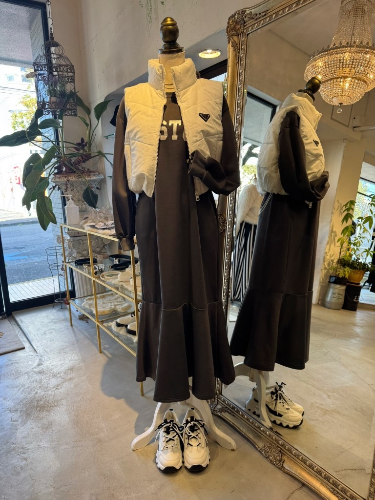 SilverLogoマーメイドワンピース