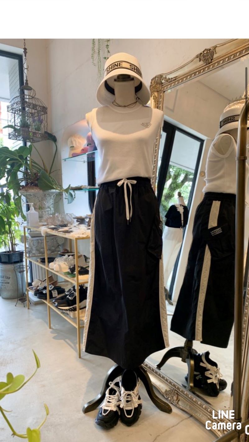 Monotoneハイカットシューズ