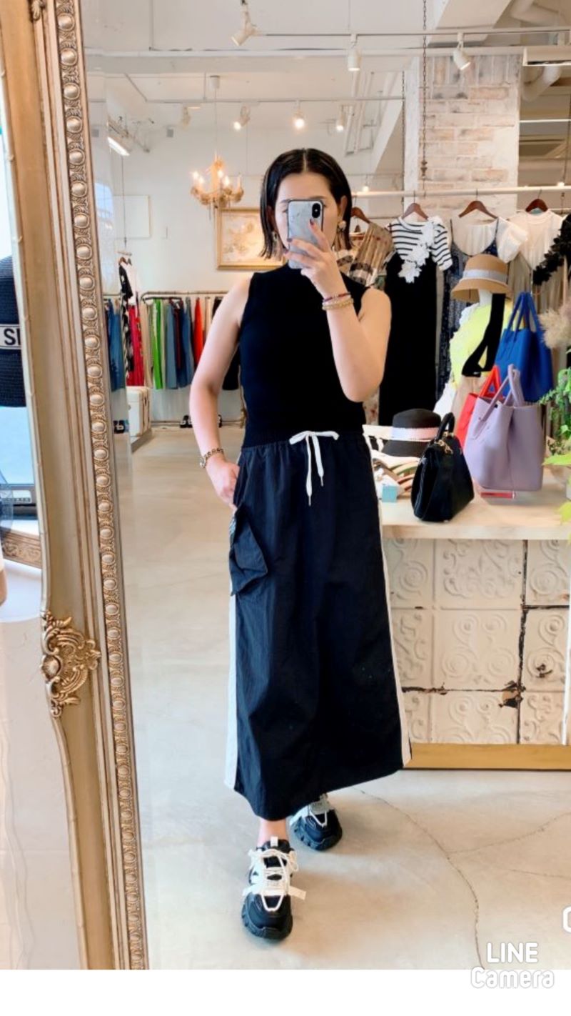 Monotoneハイカットシューズ