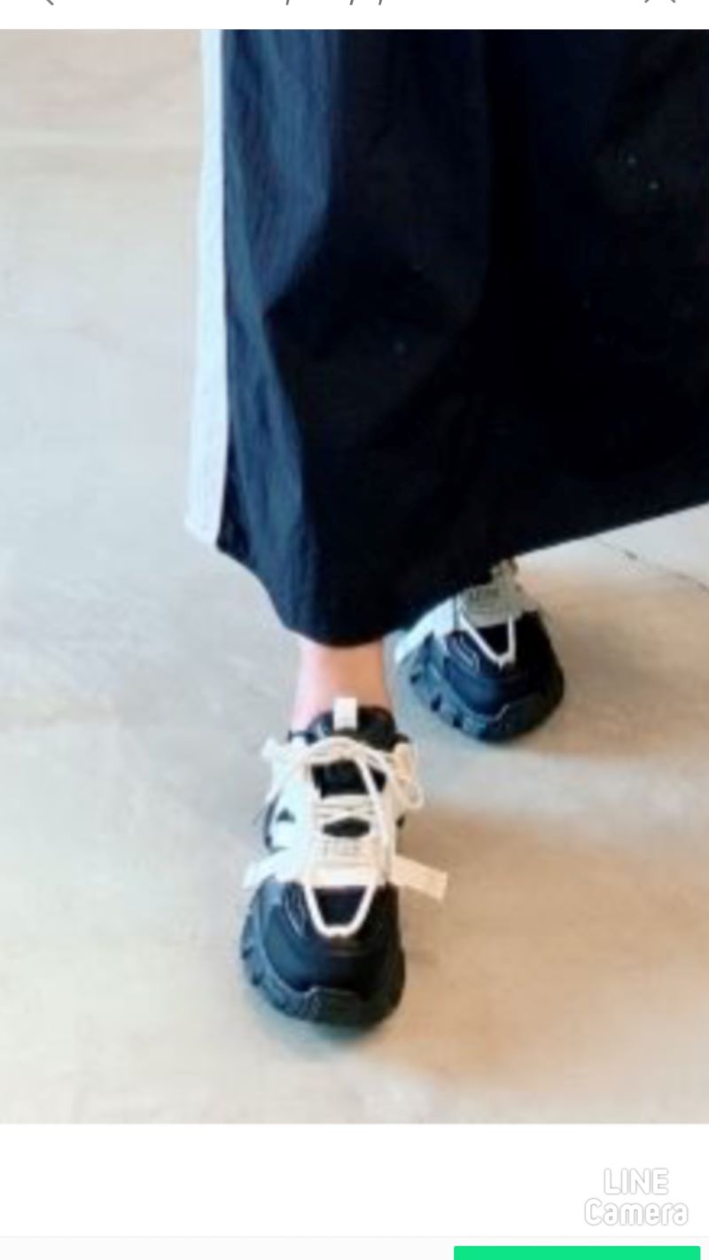 Monotoneハイカットシューズ