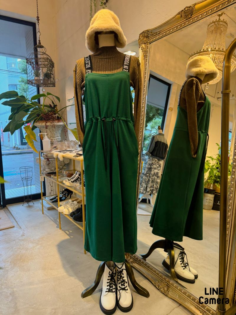 TightNeckリブニット