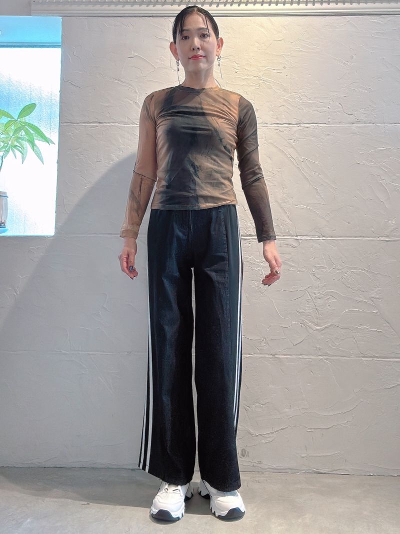 NuanceColorSheerカットソー