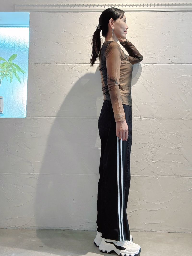 NuanceColorSheerカットソー