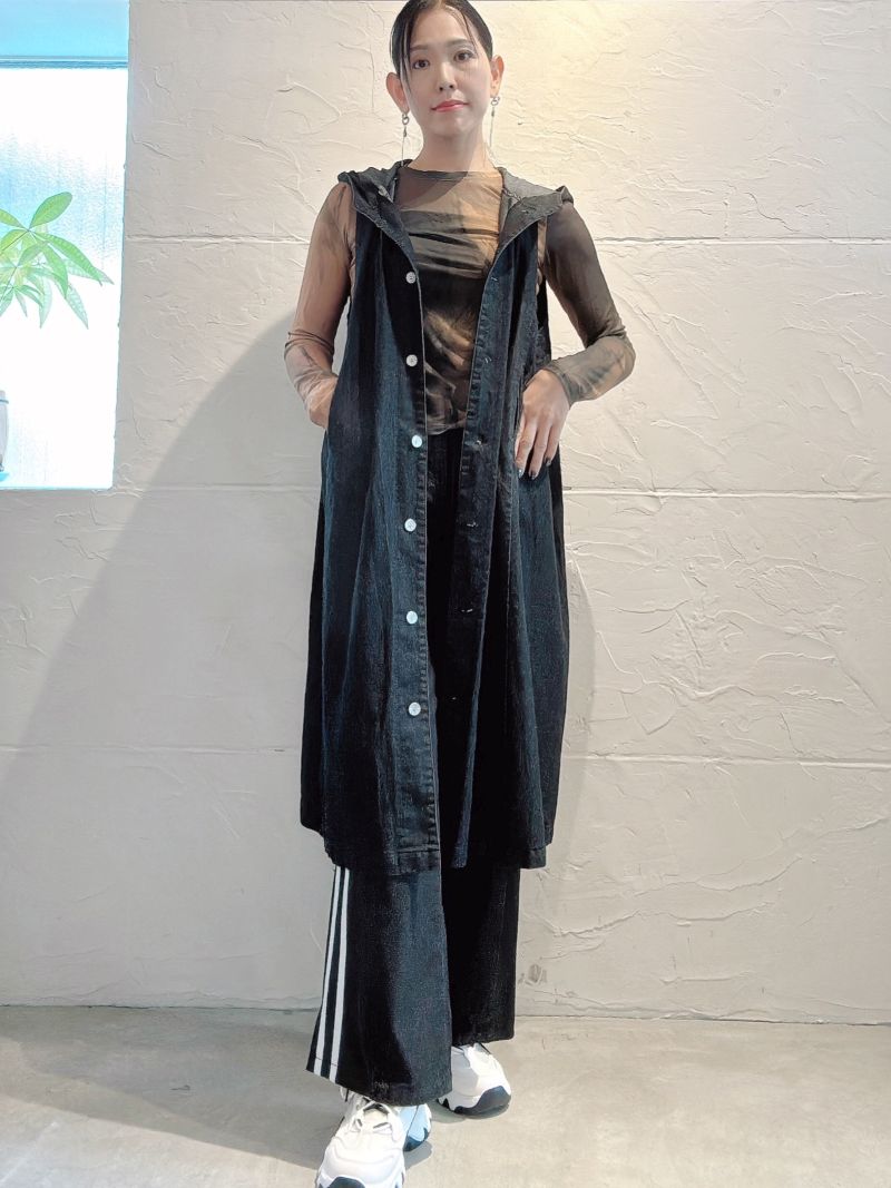 NuanceColorSheerカットソー