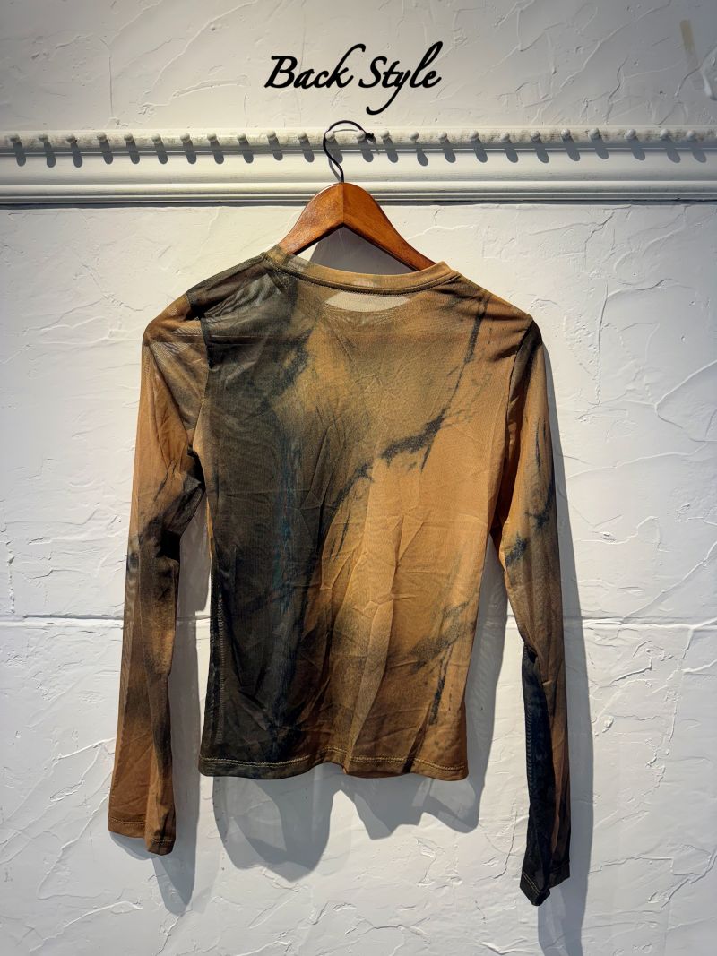 NuanceColorSheerカットソー