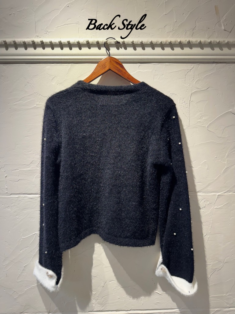 Pearl×BycolorニットJacket