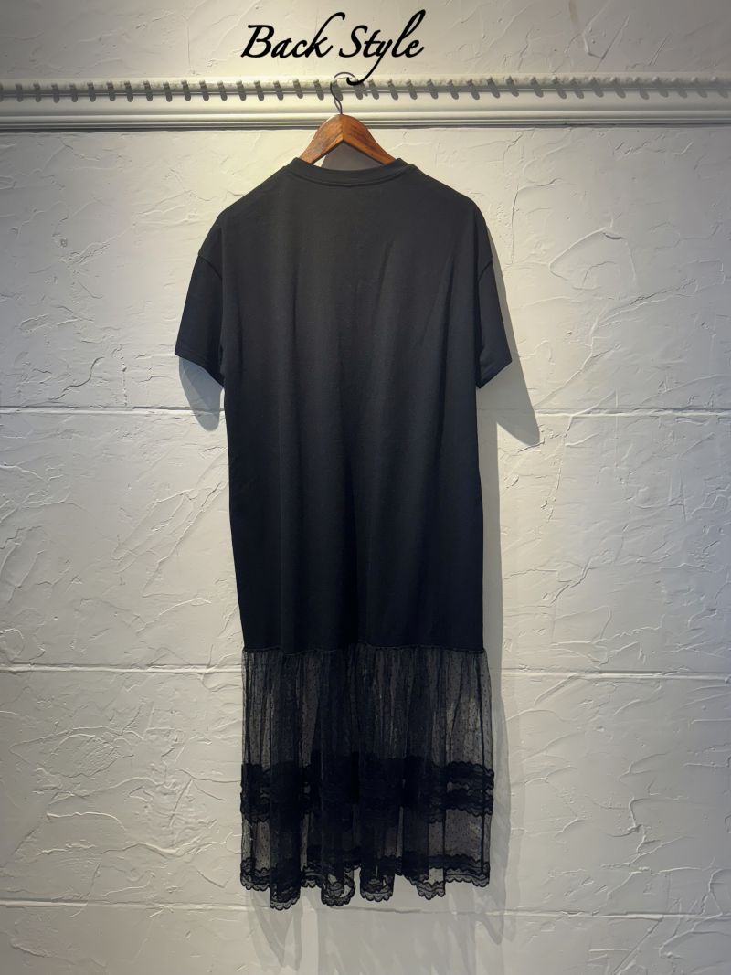 HemレースチュールLongT